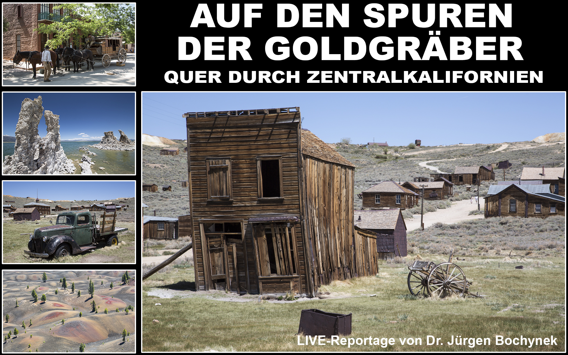 Auf den Spuren der Goldgräber
